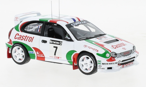 Toyota Corolla WRC No.7 1997 - IXO (1/43)
