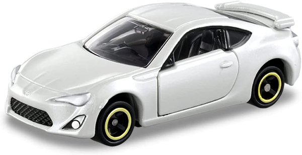 Toyota GT86 & GR86 10th Anniversary - Tomica (1/60)