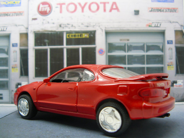 Toyota Celica T18 - Toyota Händlermodell (1/43)