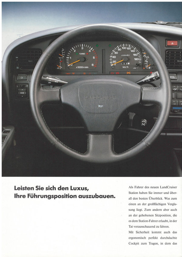Land Cruiser J8 Prospekt (07/1990)