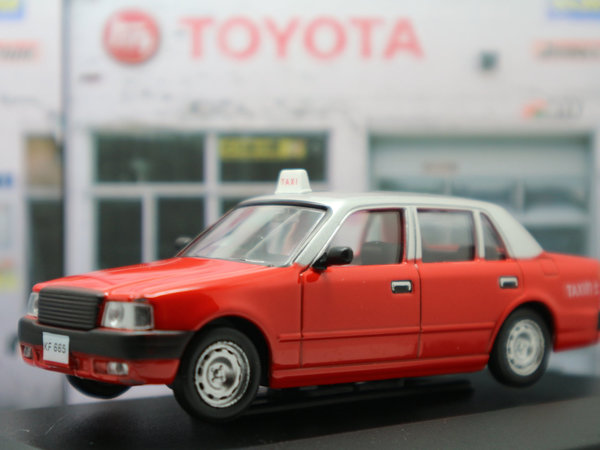 Toyota Crown Taxi - Magazin Models  (1/43)