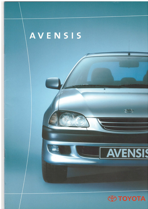 Toyota Avensis T22 Prospekt (09/1999)
