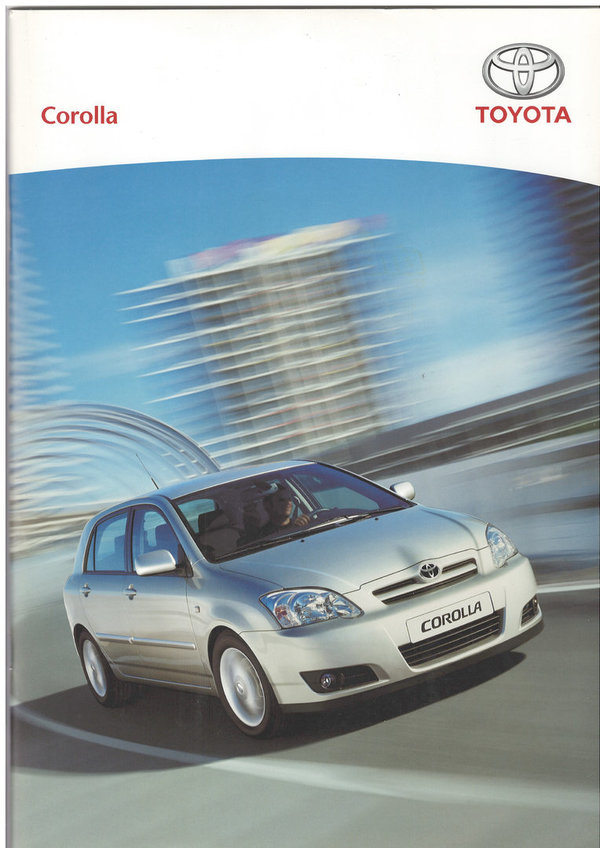 Toyota Corolla E12 Prospekt (04/2006)