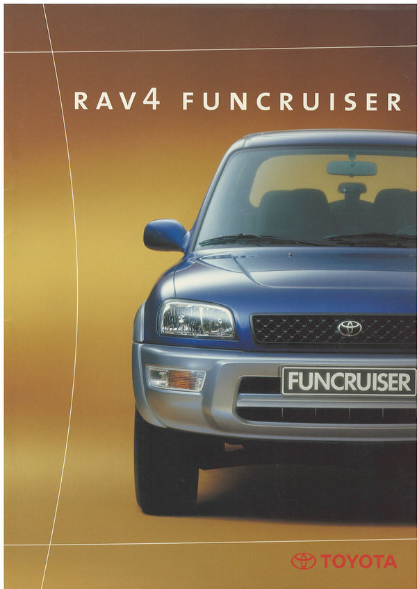 Toyota RAV4 A1 Prospekt (06/1999)