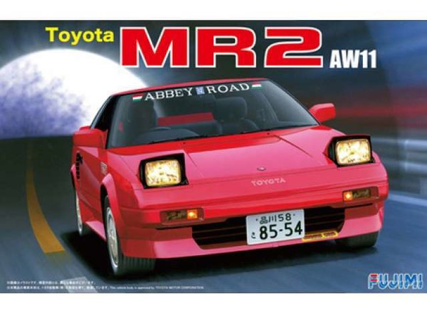 Toyota MR2 AW11 - Fujimi (1/24)